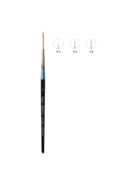 Pincel Sintetico Filete Aquafine Af50 Nº6 Daler Rowney
